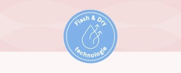 Flash Dry Technologie